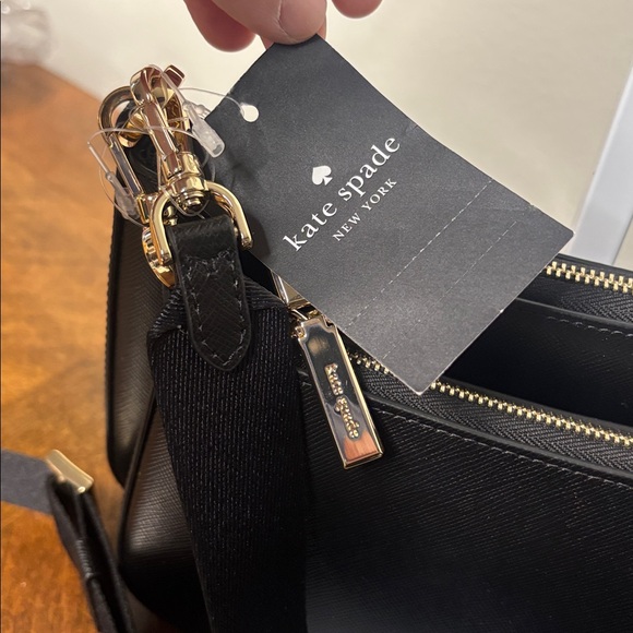 NEW KATE SPADE DUET CROSSBODY SAFFIANO LEATHER (NWT) - Picture 9 of 15